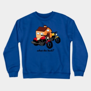 I Think You Should Love This Car Crewneck Sweatshirt